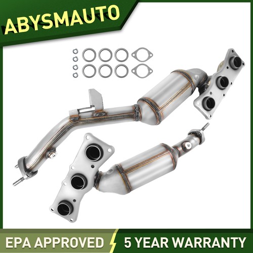 Front rear catalytic - rear,